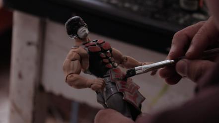 César Izquierdo, el artista potosino que fusiona la pasión por el arte y la Lucha Libre