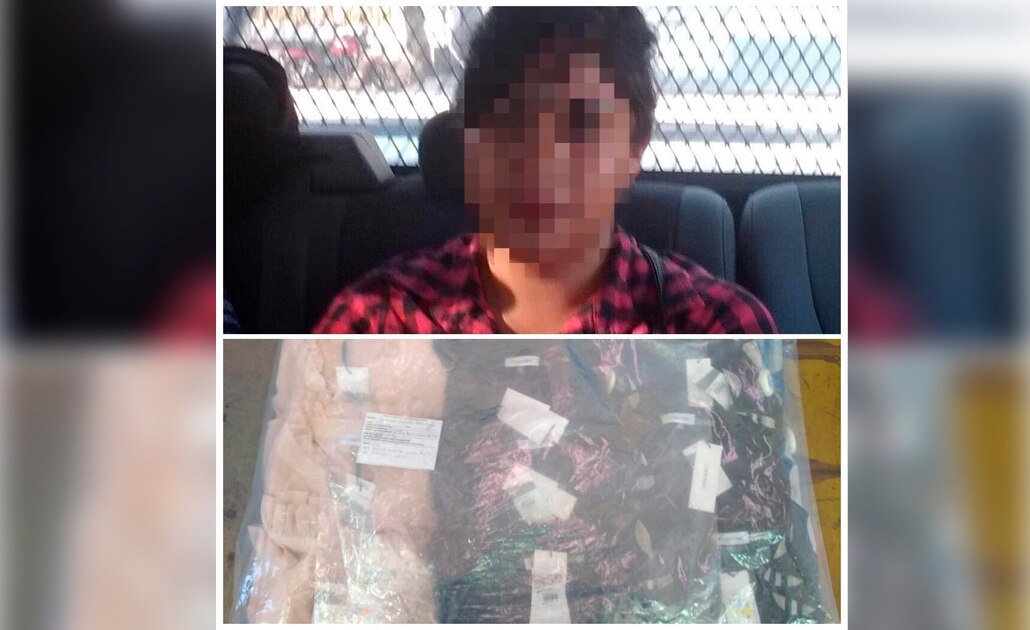 Mujer entró a robar a Plaza San Luis, llevaba 20 mil pesos en ropa 