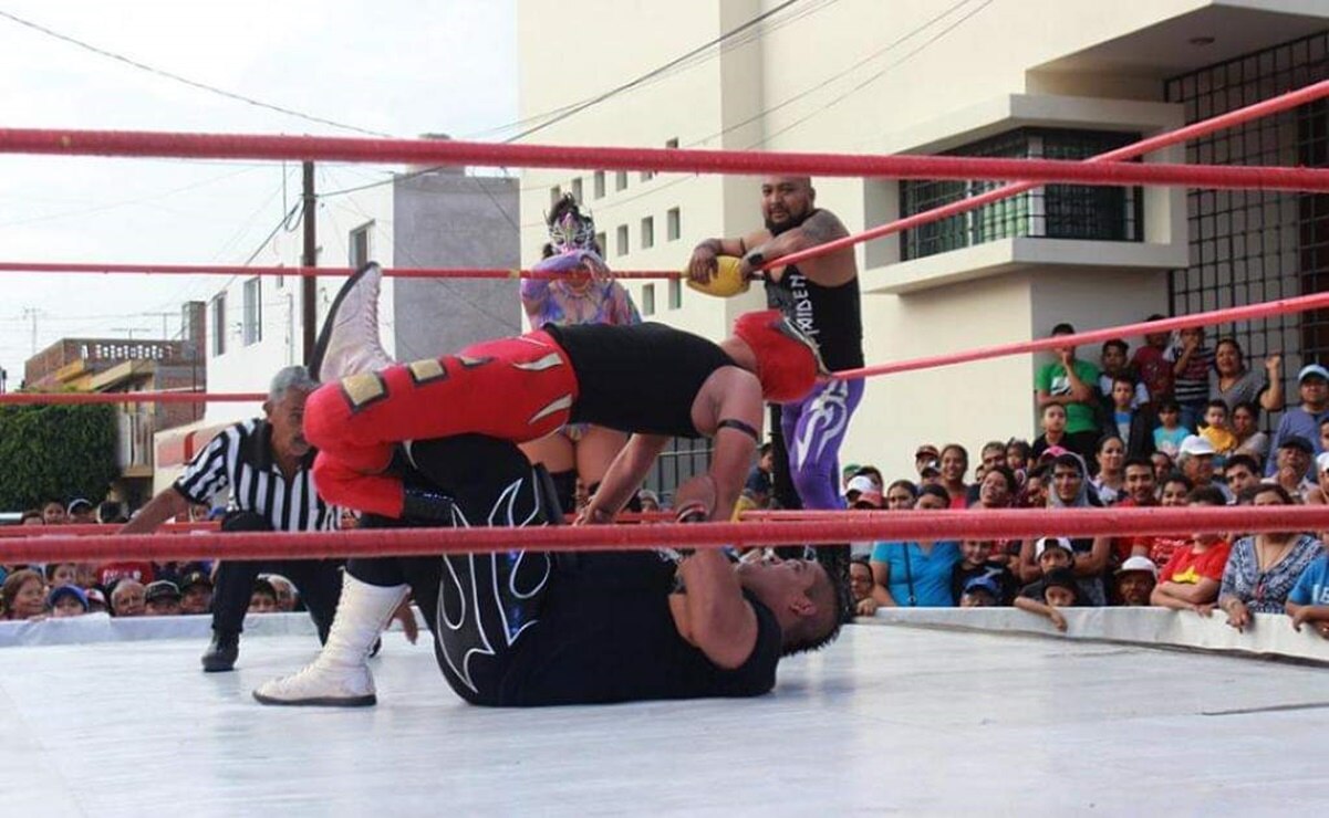 SLP celebrará el Día Nacional de la Lucha Libre. Foto: Especial