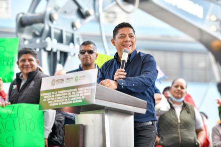 Arrancan obras del primer puente atirantado de Soledad; gobierno de SLP invertirá casi 390 mdp