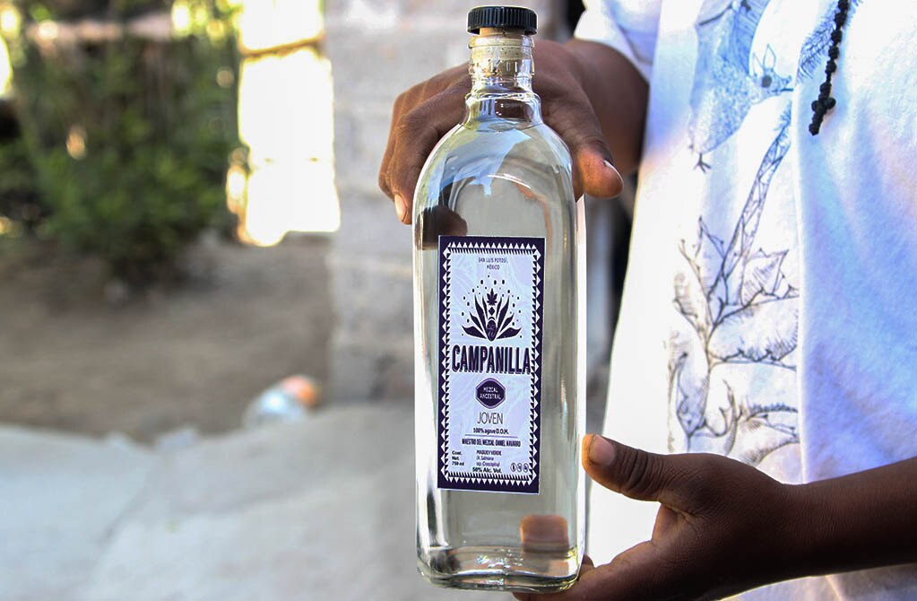 Mezcal Campanilla busca refrendar su título de "Mejor Mezcal de México"