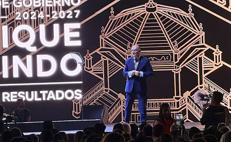 Galindo rinde su Segundo Informe y pide a la ciudadanía permiso para contender por la gubernatura de SLP