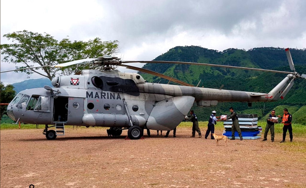 Confirman fallecimiento de tripulantes en desplome de helicóptero
