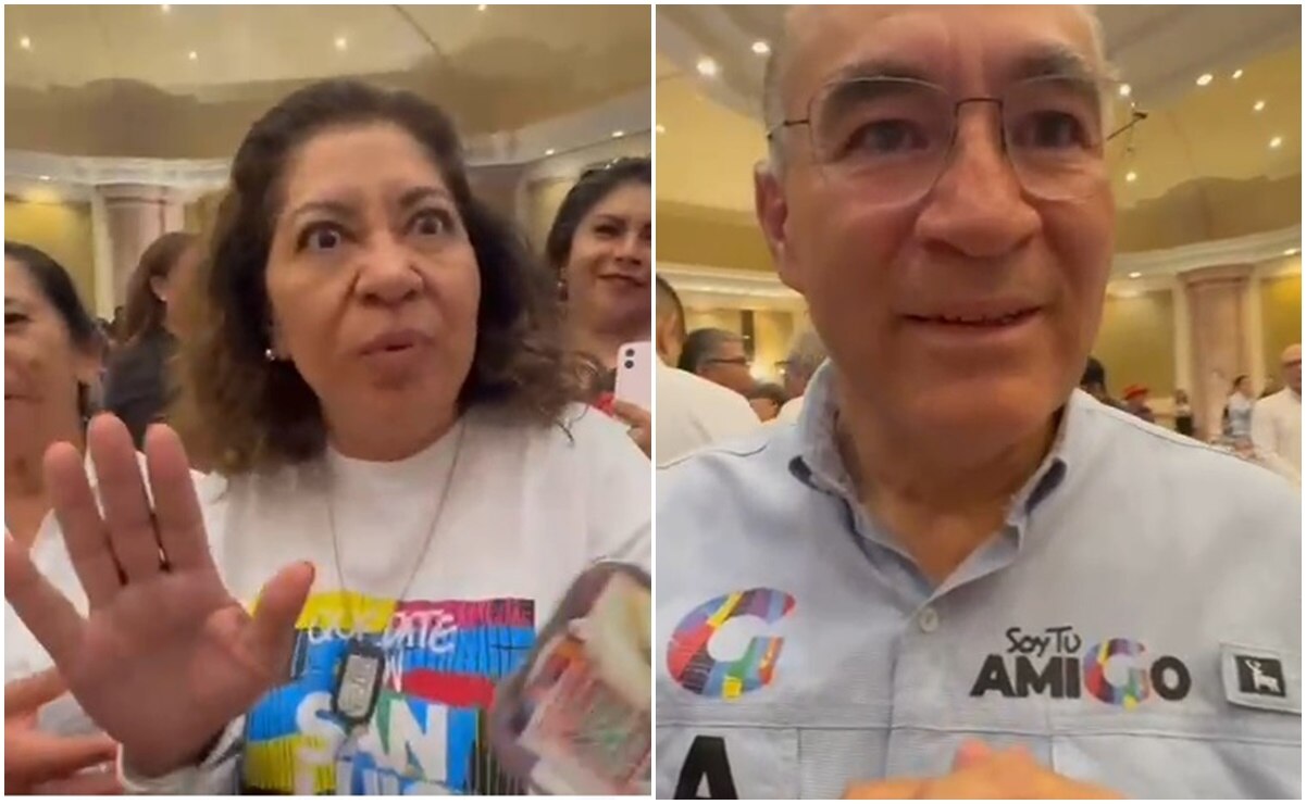 Agresión contra periodista de SLP. Fotos: Captura de video