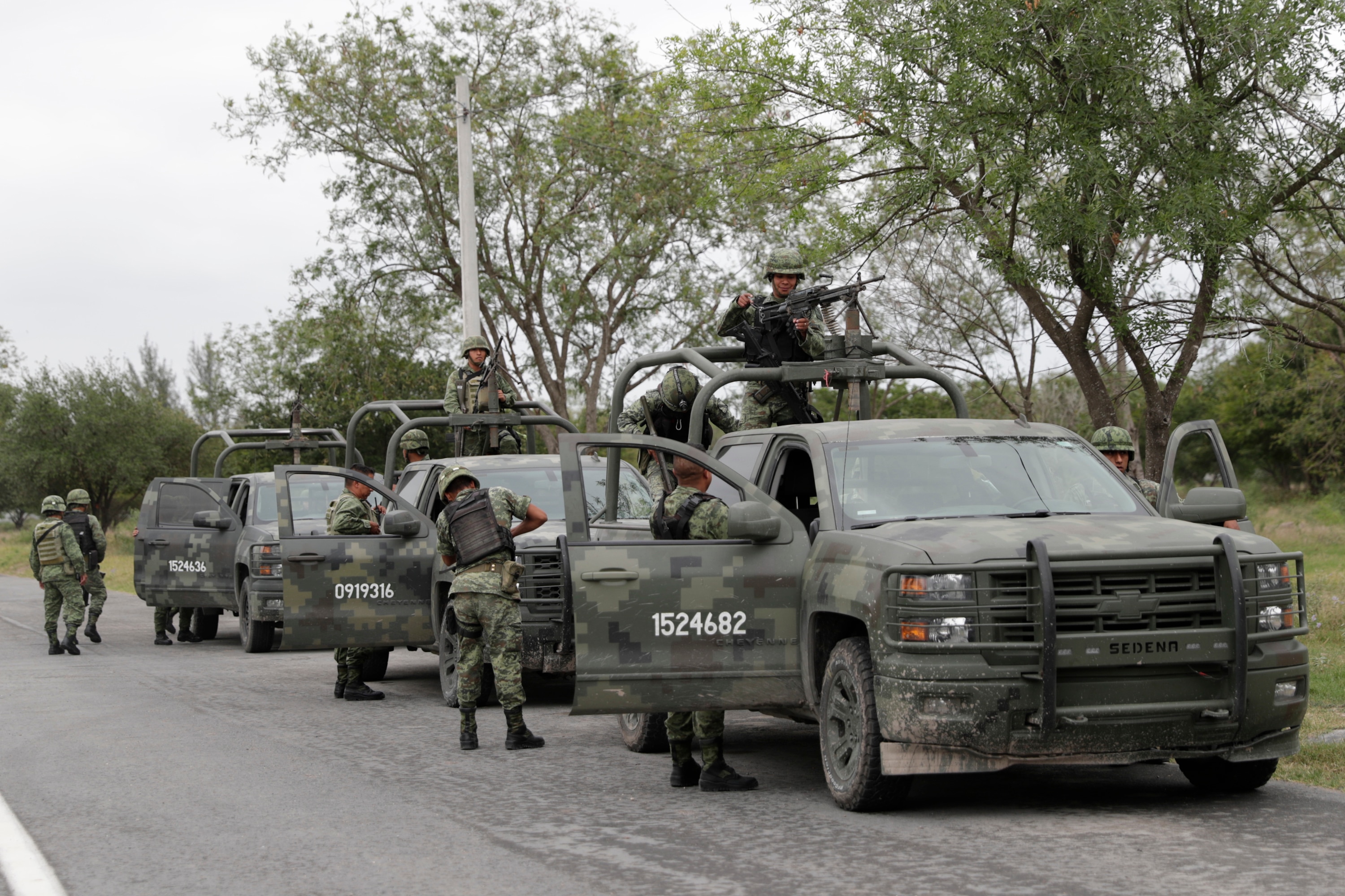 Proyectan bases operativas de la Guardia Nacional en SLP