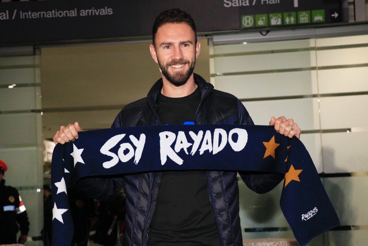 El jugador de Rayados deja atrás su carrera en Europa. Foto: Christian Mendoza
