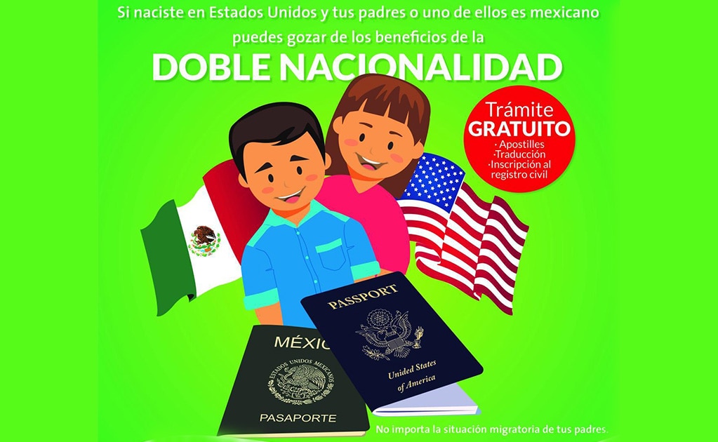 Promueven programa de Doble Nacionalidad 