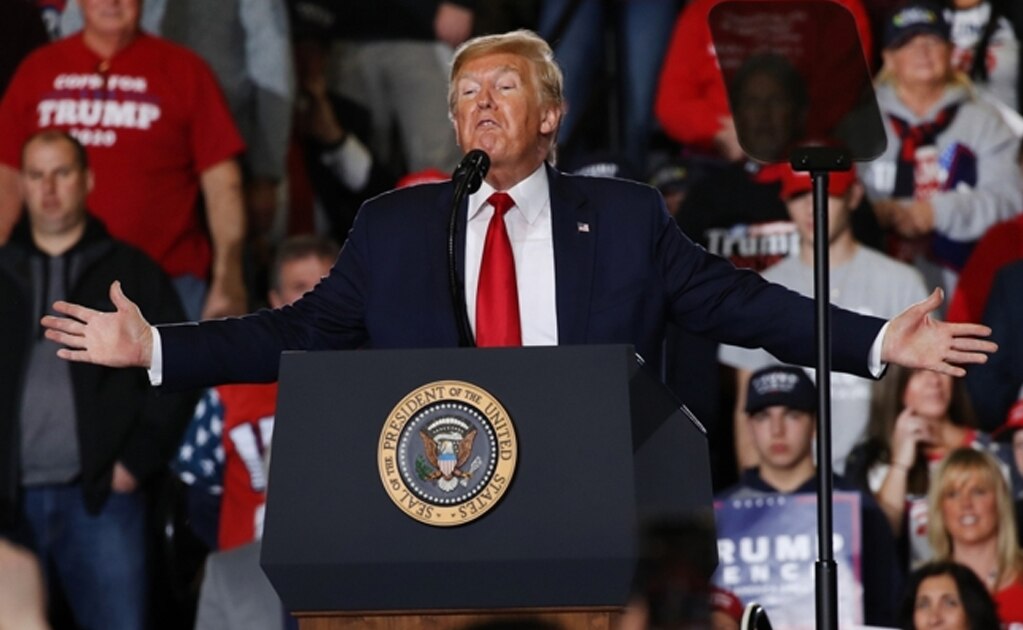 Con todo respeto, México está pagando el muro: Trump