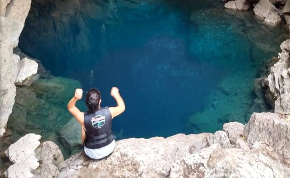 Deslave de piedras en Cerro de Tamúl deja dos turistas lesionados