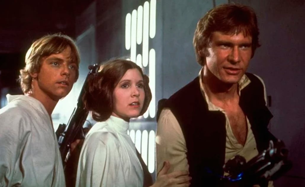 Star Wars se despide de Carrie Fisher con "El ascenso de Skywalker"