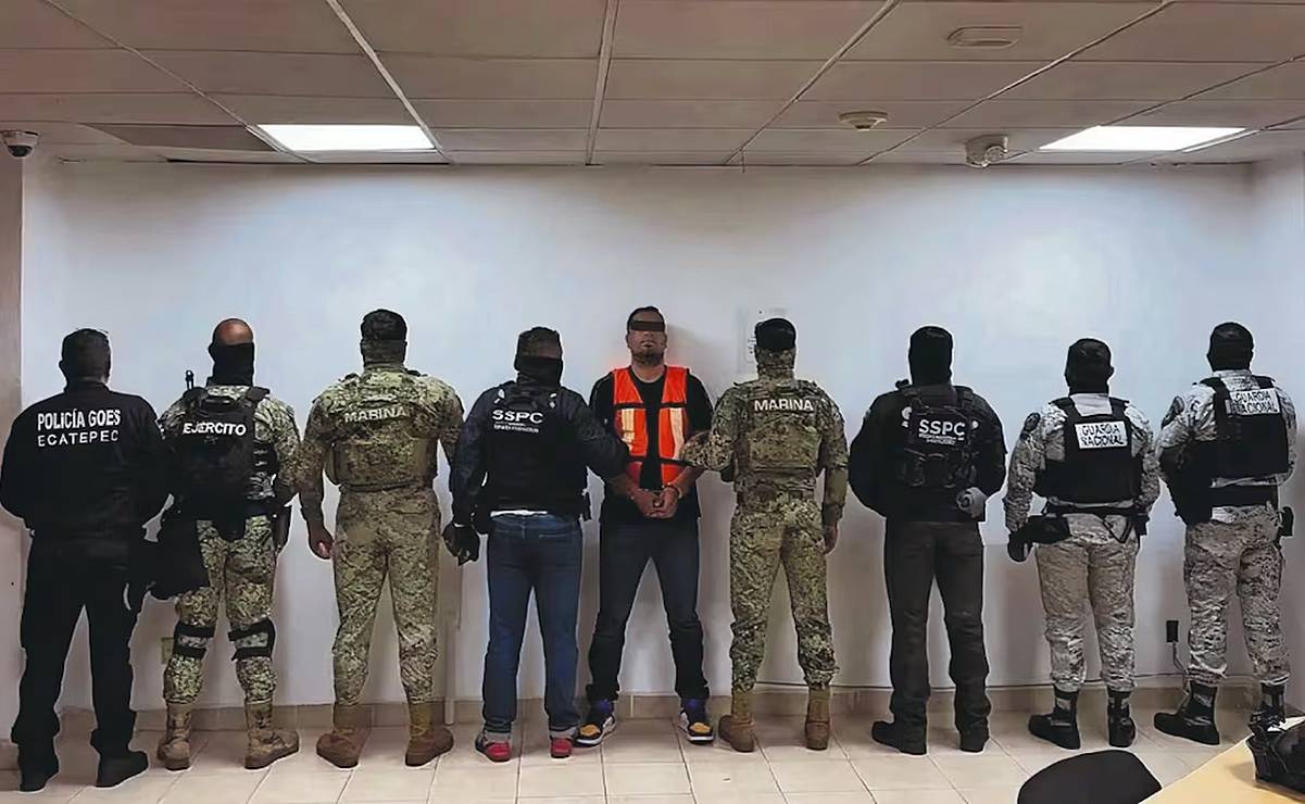 El arresto de Alejandro “N” fue el resultado de meses de inteligencia y operativos coordinados entre autoridades federales, estatales y locales. Foto Especial