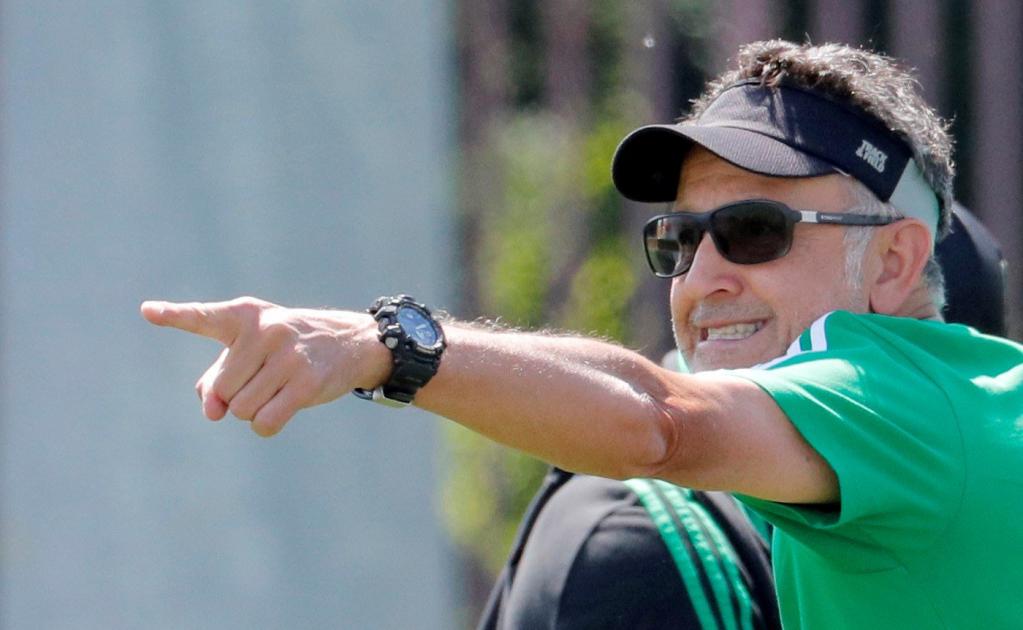 Osorio y Tite resolverán una cuenta pendiente en Rusia