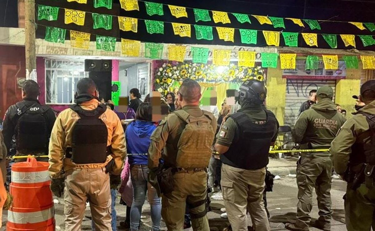 Durante festejos de San Judas Tadeo en SLP desactivaron una docena de bailes y detuvieron a 17