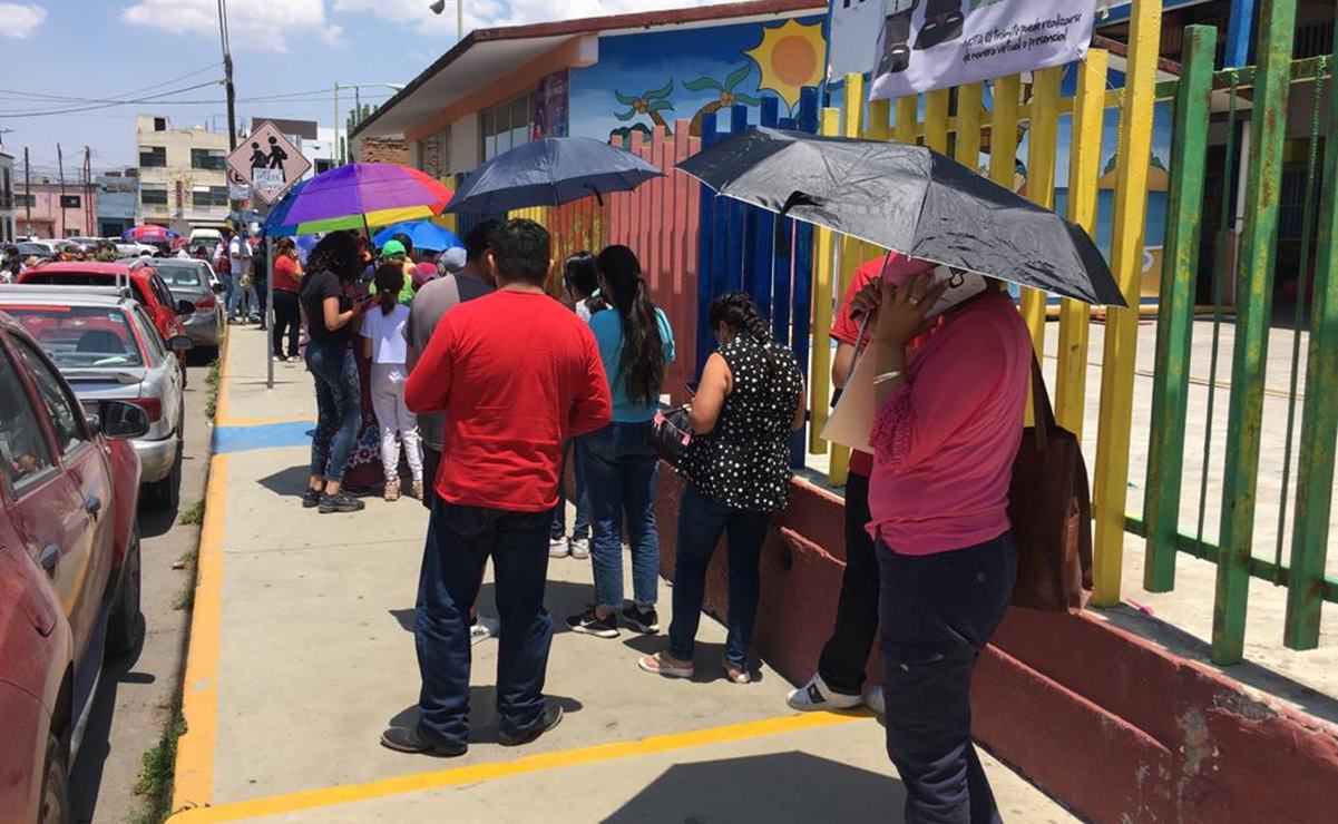 “Fue súper rápido”, menores de 12 a 14 años reciben vacuna contra Covid-19 en SLP