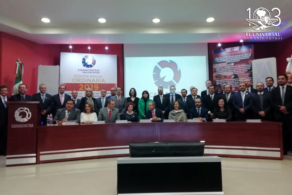 Leticia Serment, nueva presidenta de Canacintra SLP 