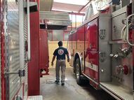 Último día del año, el más difícil para bomberos en SLP; emergencias se disparan por pirotecnia