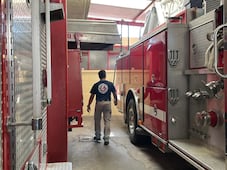 Último día del año, el más difícil para bomberos en SLP; emergencias se disparan por pirotecnia