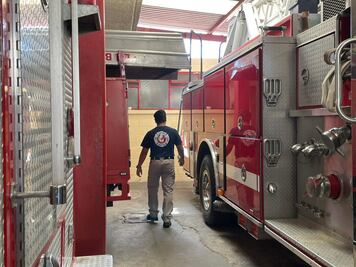Último día del año, el más difícil para bomberos en SLP; emergencias se disparan por pirotecnia