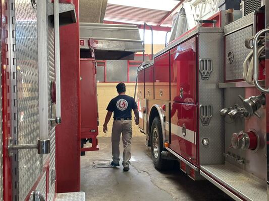 Último día del año, el más difícil para bomberos en SLP; emergencias se disparan por pirotecnia