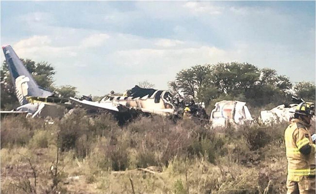 Aeronáutica Civil inicia investigación sobre accidente de Aeroméxico