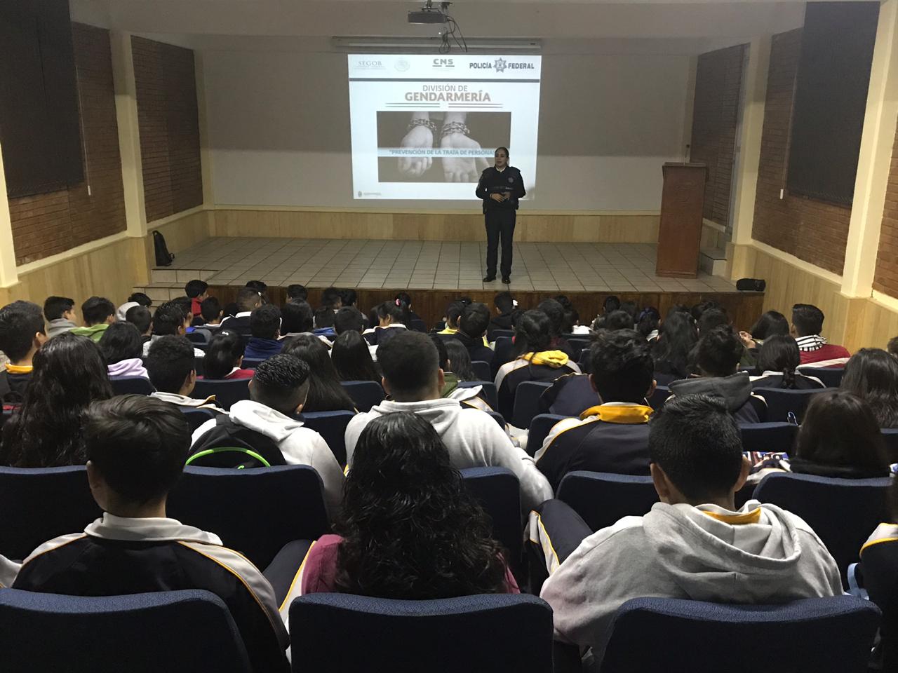 Gendarmería de la Policía Federal realizó actividades sociales 