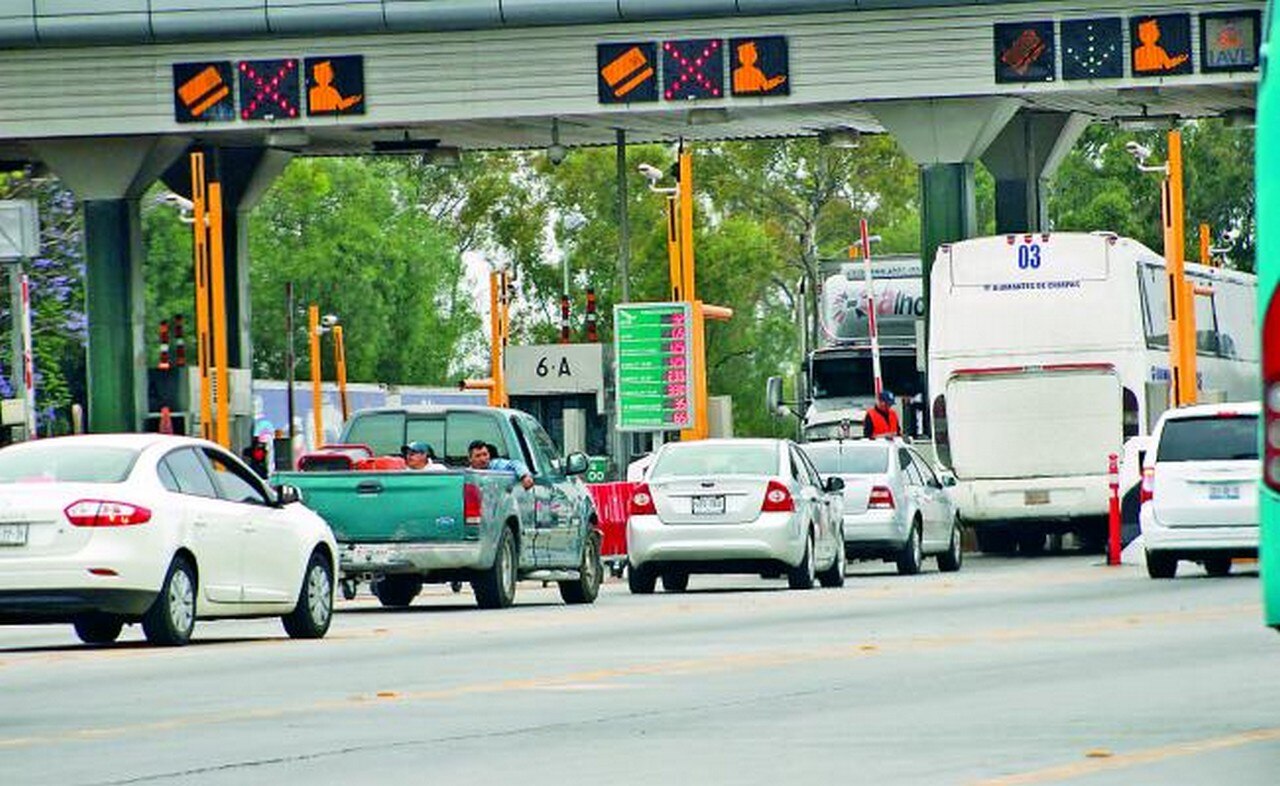 A partir de enero, las casetas de Capufe sólo recibirán efectivo o TAG