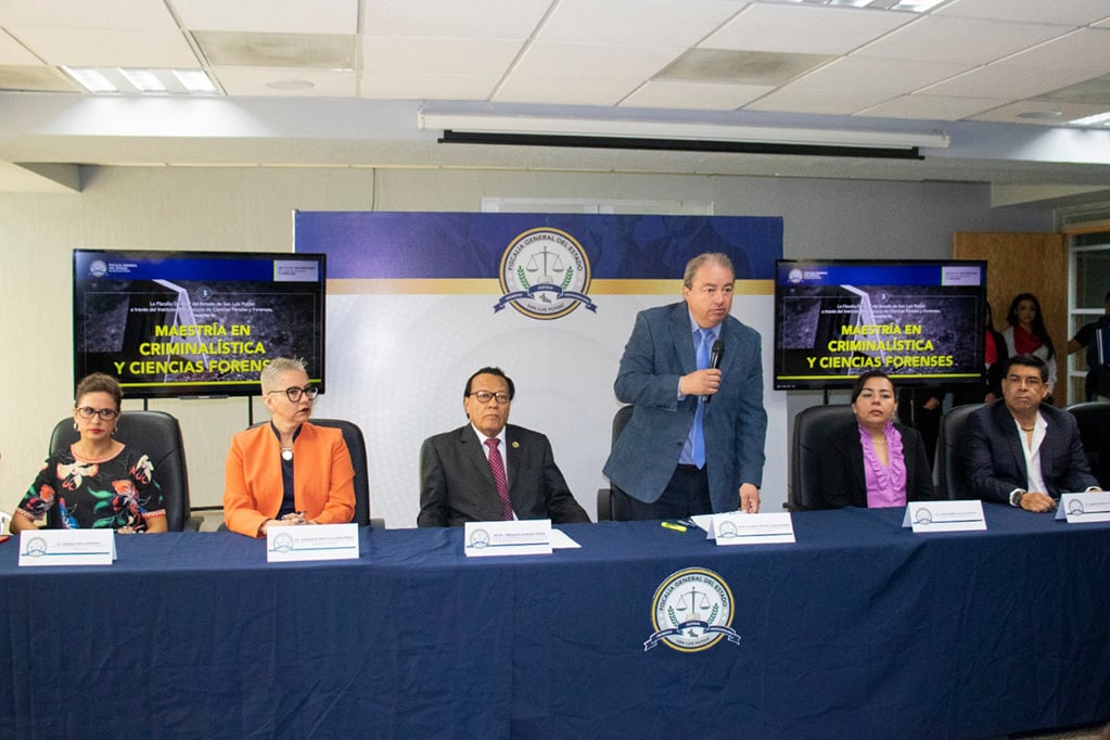 Foto: Fiscalía General del Estado de San Luis Potosí.