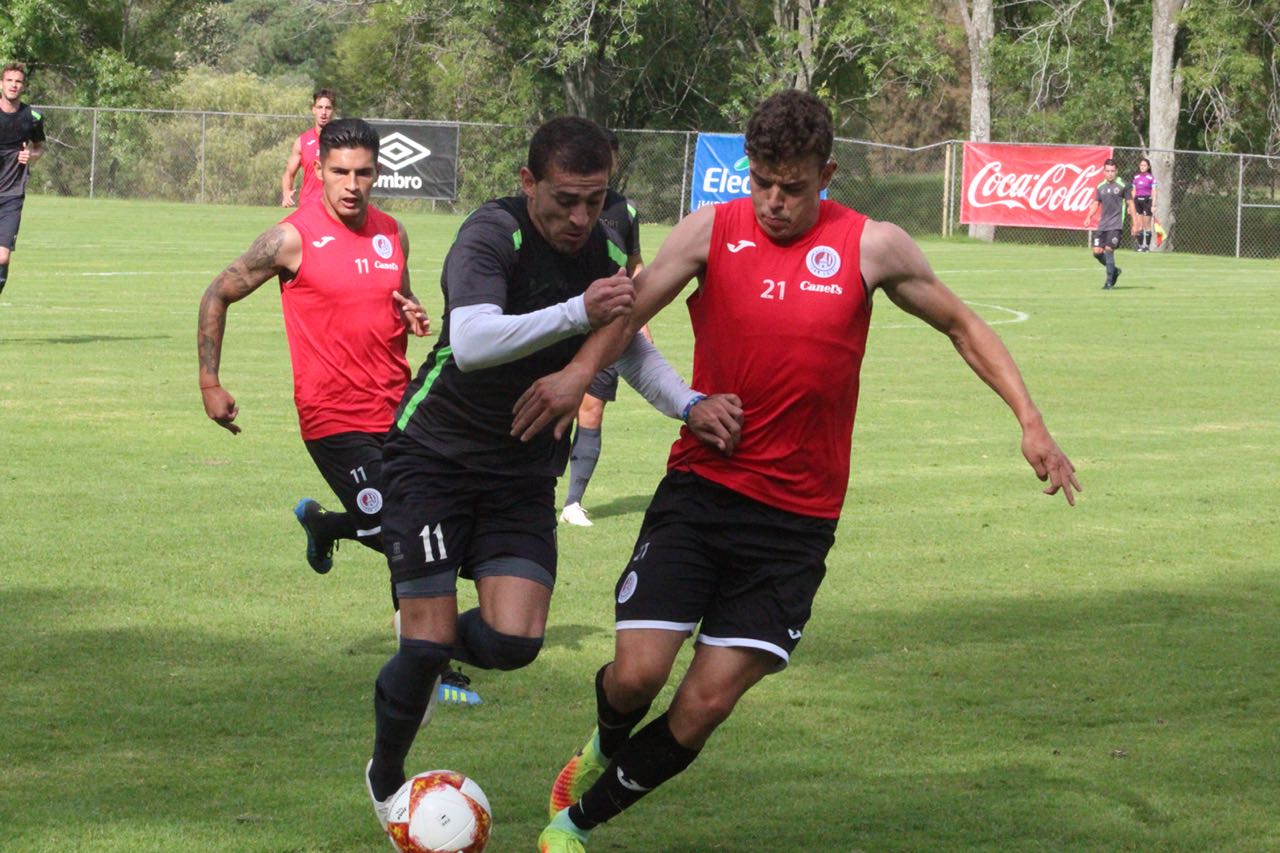 Atlético de San Luis empata su penúltimo partido de pretemporada 