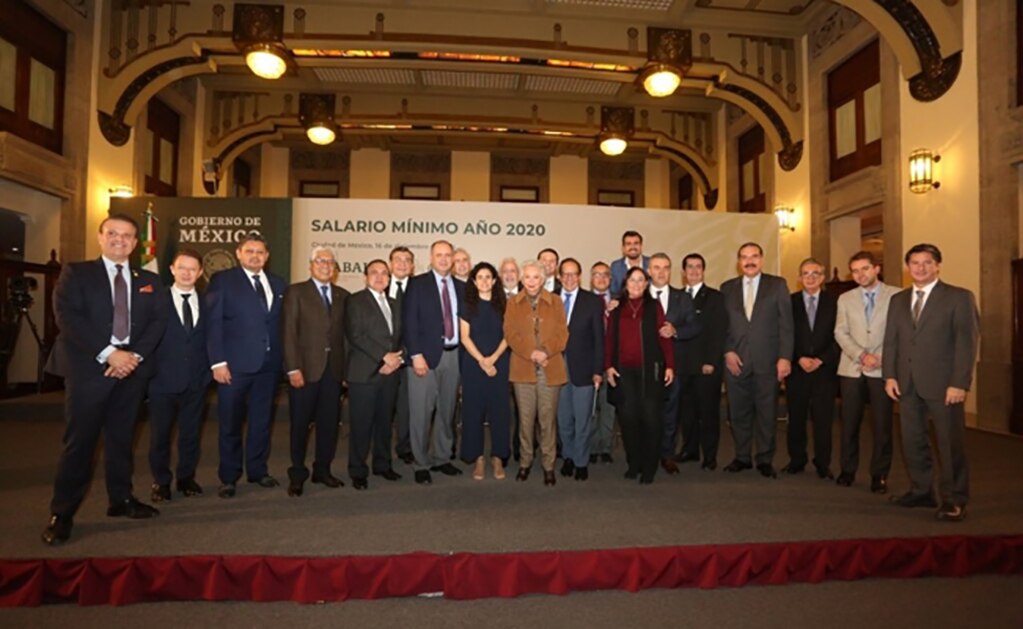 Sector empresarial celebra incremento del salario mínimo