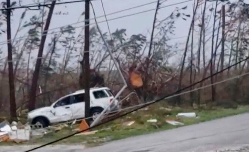 (VIDEO) Devastación provocada por el huracán "Dorian" en Bahamas