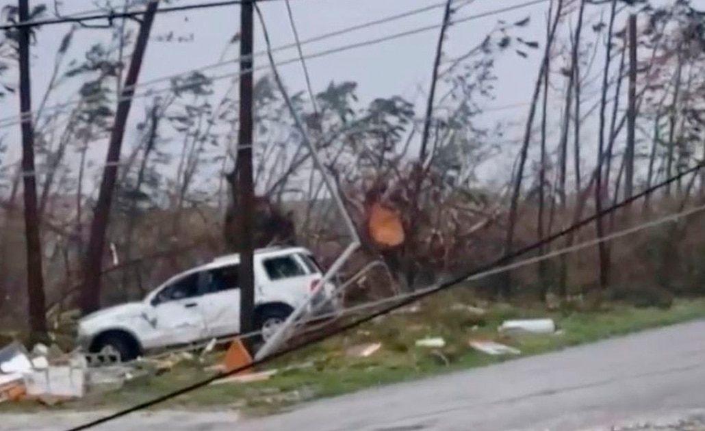 (VIDEO) Devastación provocada por el huracán "Dorian" en Bahamas