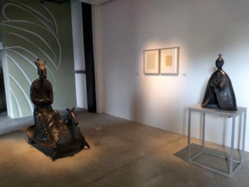 Preparan actividades por aniversario del Museo Leonora Carrington en Xilitla