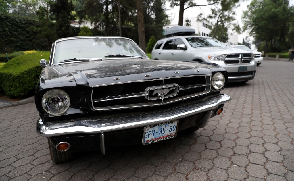 Las gangas de la subasta de autos en Los Pinos