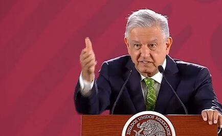Pueden venir a expresarse voceros y no hay problema: López Obrador