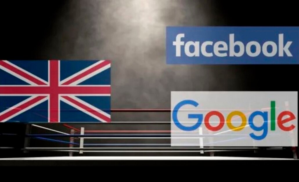 Reino Unido investiga a Facebook y Google por monopolio en publicidad