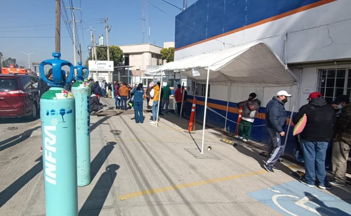 Tanques de oxígeno se venden hasta en 45 mil pesos en SLP, alerta Profeco 