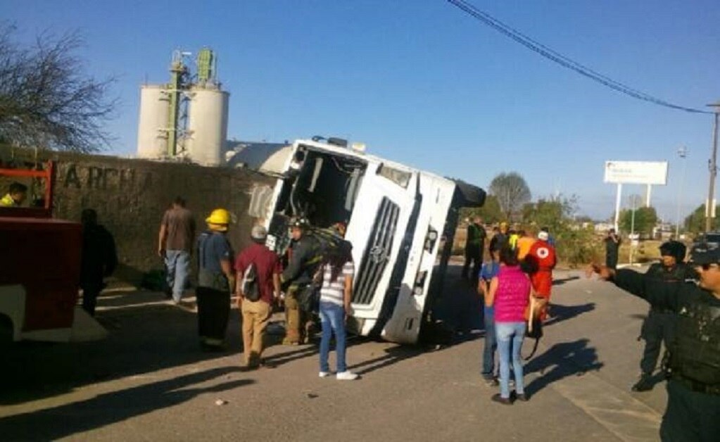 Sindicato Draexlmaier pide castigo a empresa de transporte por accidente fatal