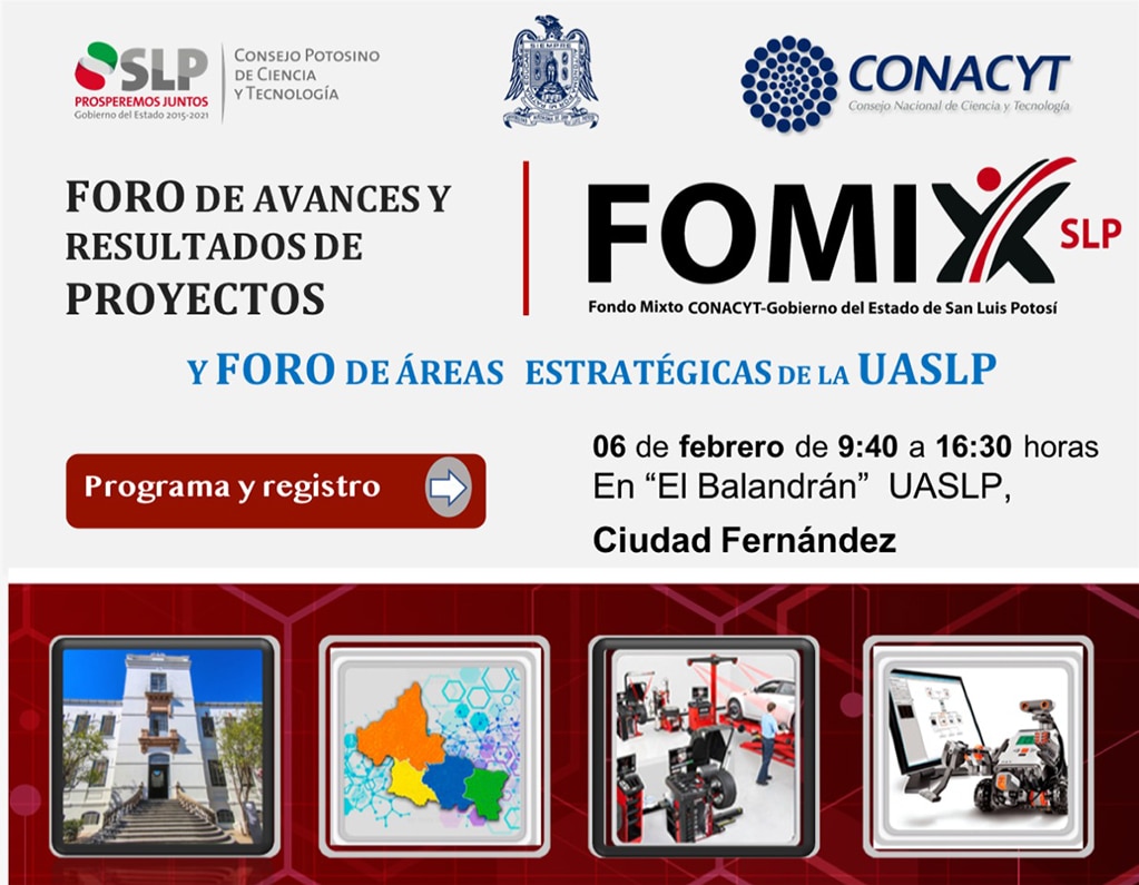 COPOCYT invita a foros de proyectos FOMIX 