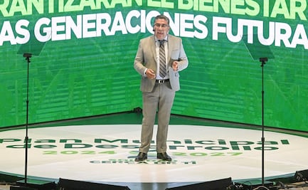 Juan Manuel Navarro presenta el Plan Municipal de Desarrollo de Soledad