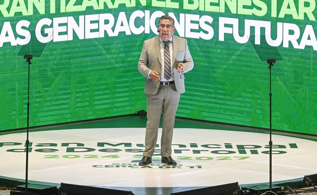 Alcalde de Soledad de Graciano Sánchez, Juan Manuel Navarro Muñiz. Foto: Especial