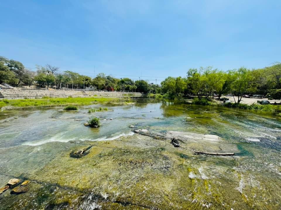 Lo que queda del río Valles, así recuerdan en la Huasteca al imponente cuerpo de agua de SLP