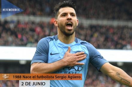 Efemérides 2 de junio