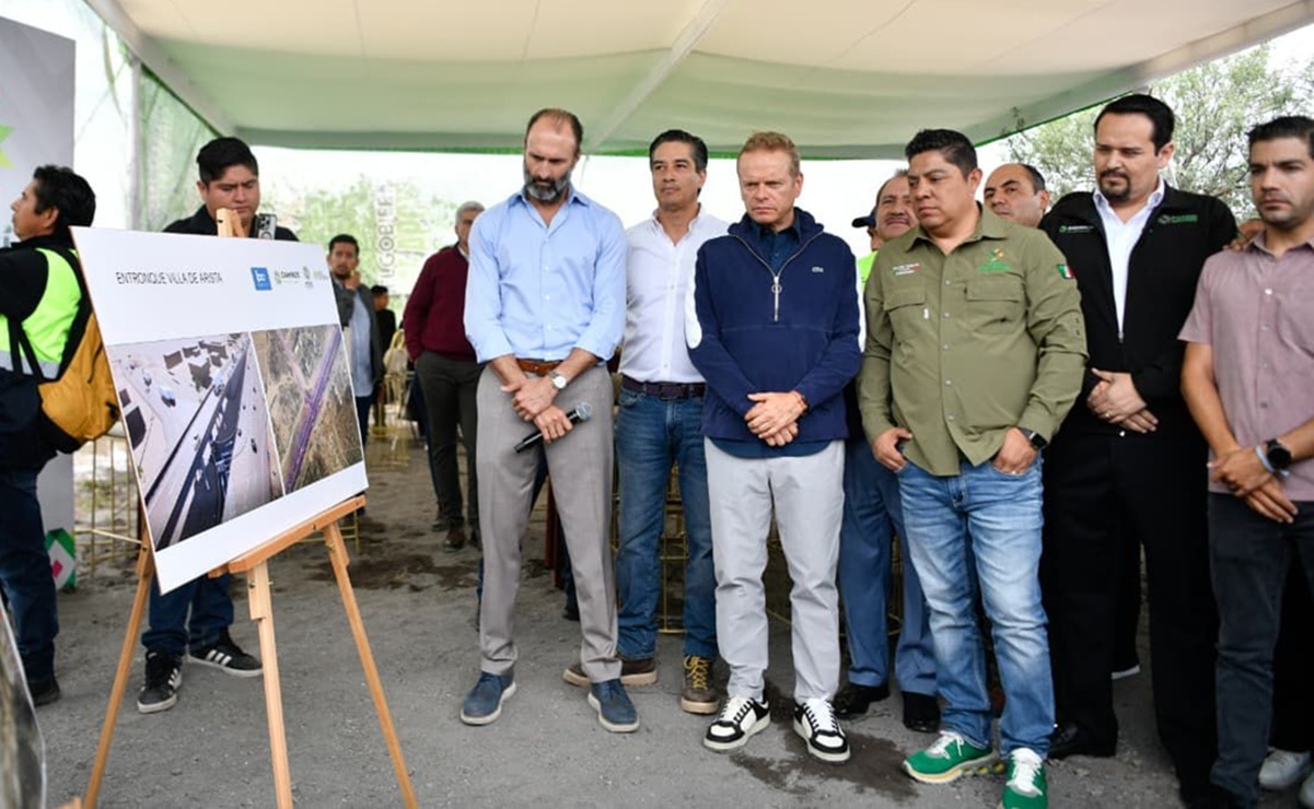 Pone Gallardo en marcha la construcción de la segunda etapa de la autopista a Matehuala 