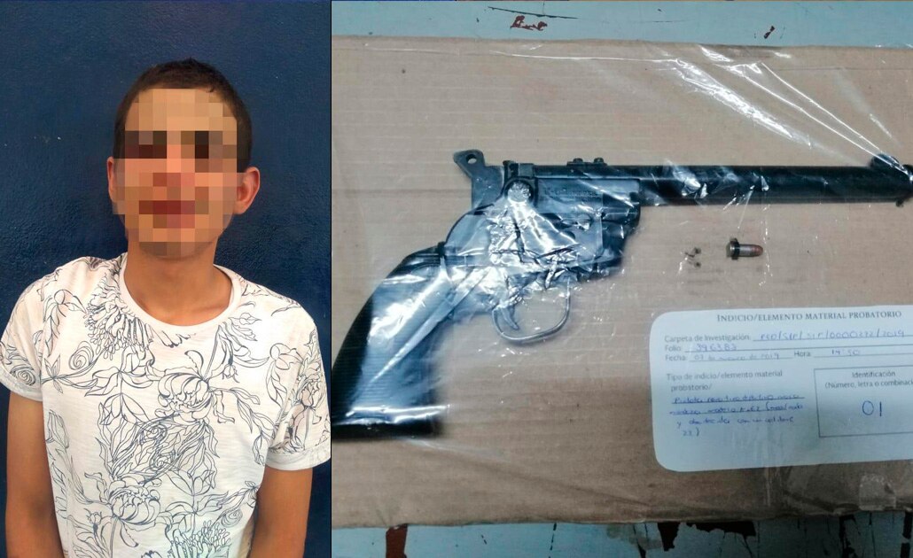 Portaba arma de fuego, lo detienen en San Ángel