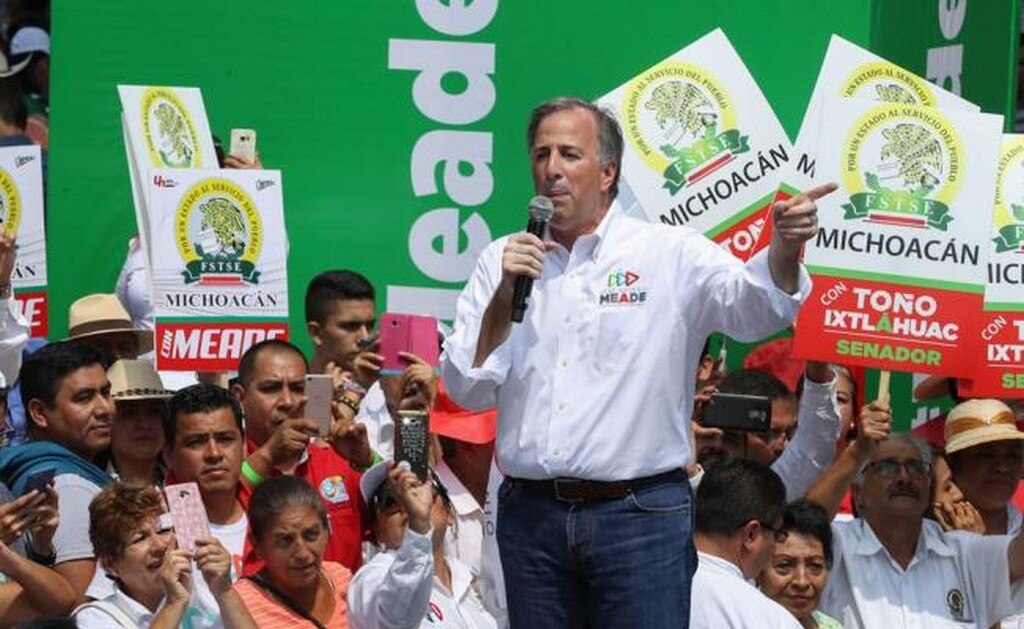 Ricardo Anaya es un vulgar ladrón, asegura Meade
