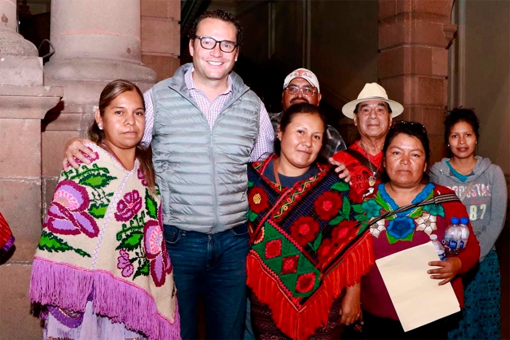 Crean Unidad de Atención para Pueblos Indígenas