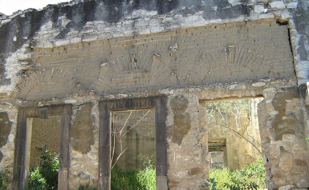 Exhacienda Pozo de Acuña en Guadalcázar, SLP. Foto: FB@