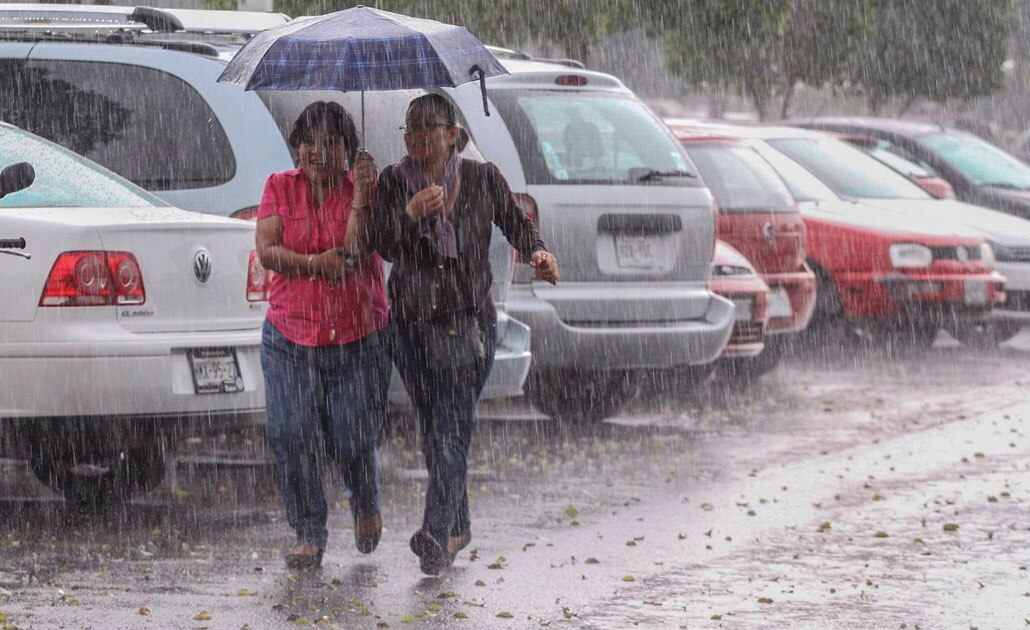 Prevén fin de semana con tormentas 