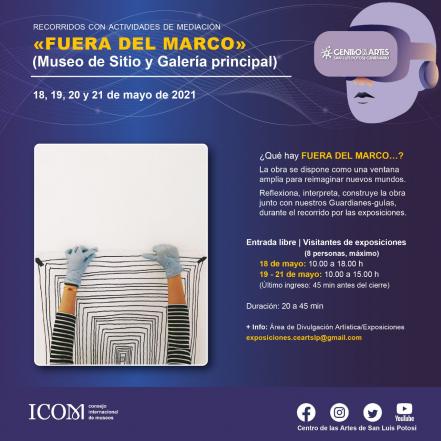 18 de mayo. Este es el programa de actividades en SLP por el Día de los Museos