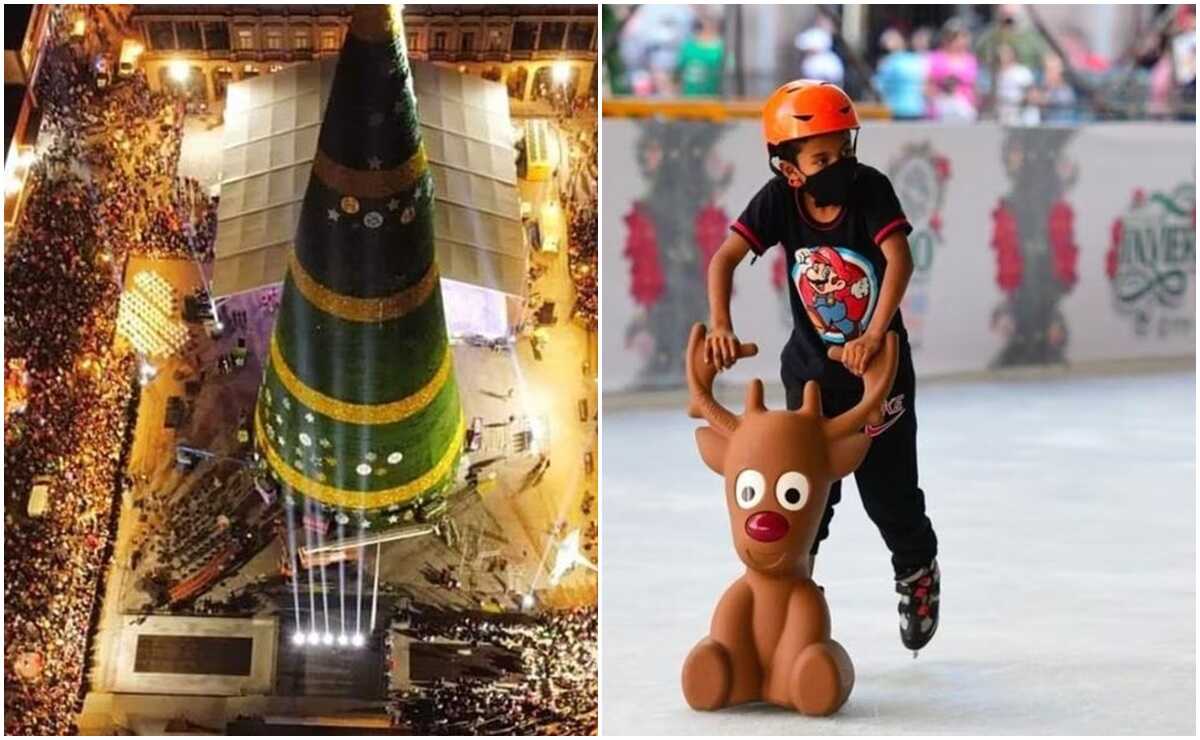 Los detalles de la Villa Navideña en SLP 2023. Fotos: Archivo